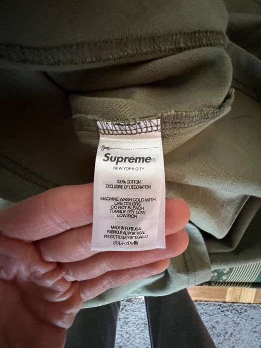 T-Shirt Supreme Dusty Olive 2024