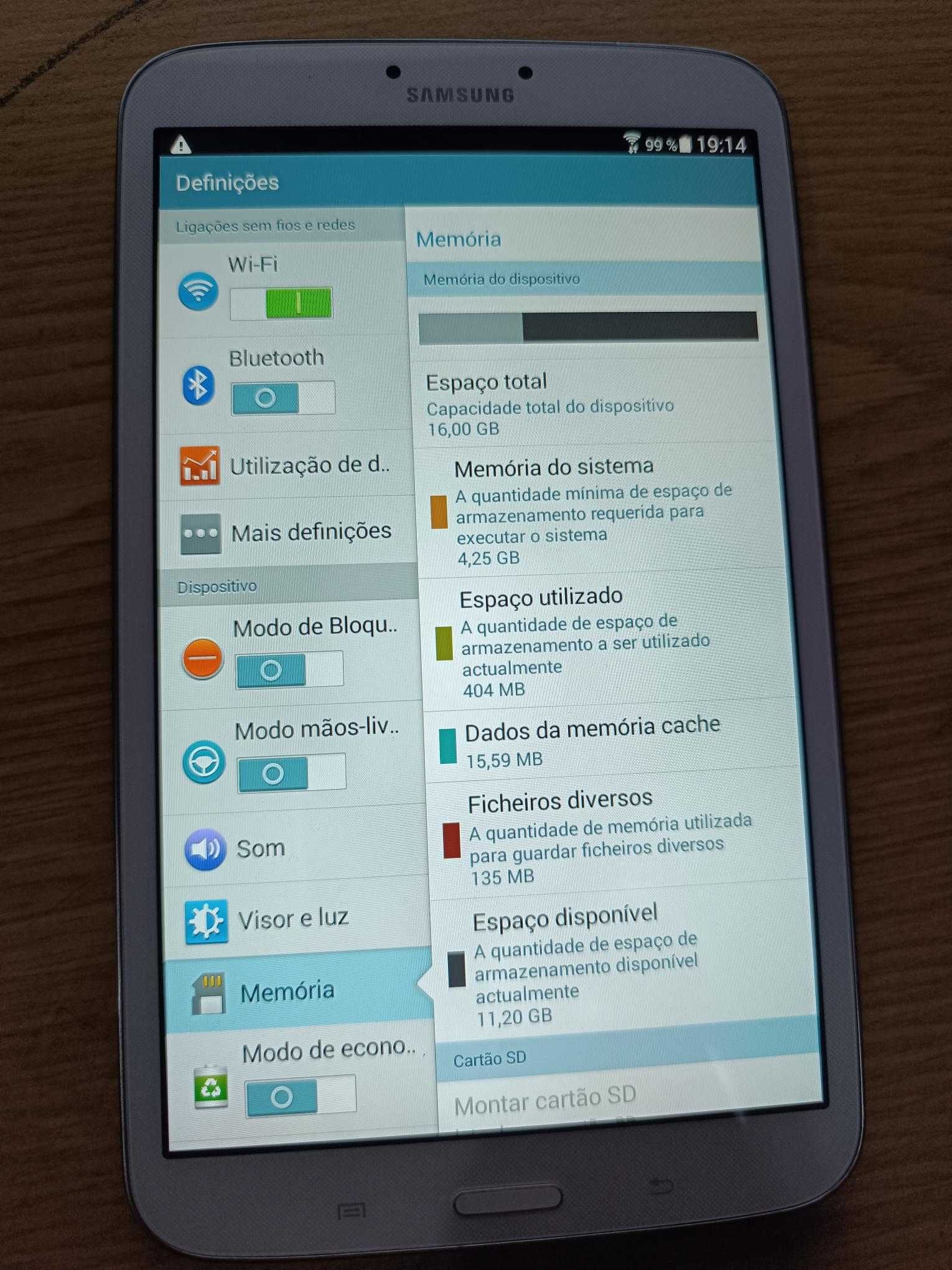 Tablet Samsung tab 3 | T310 | Em muito bom estado