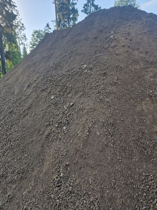 Ziemia ogrodowa przesiewana