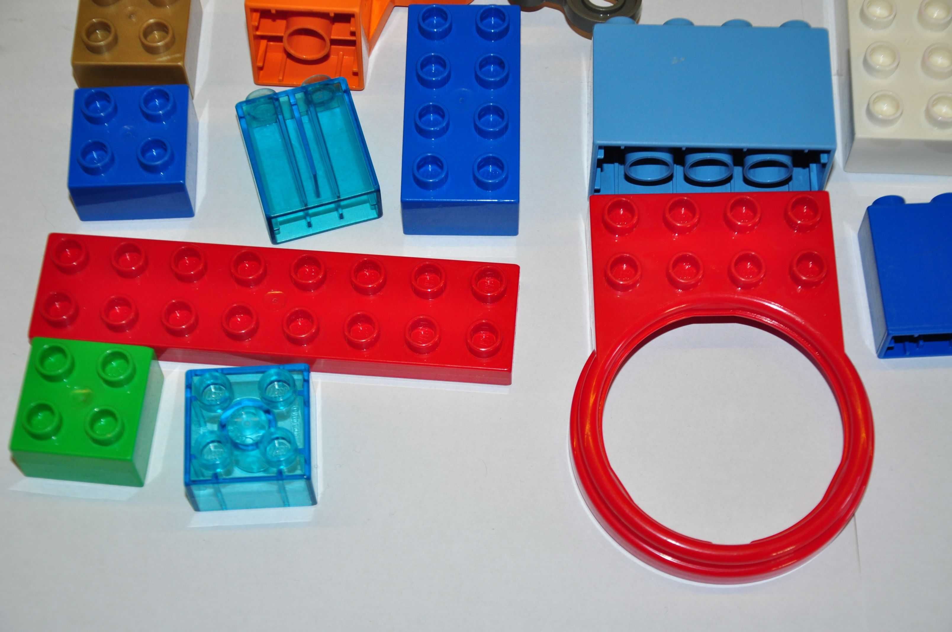 L2860. LEGO DUPLO - elementy konstrukcyjne mix kształtów, 23 szt