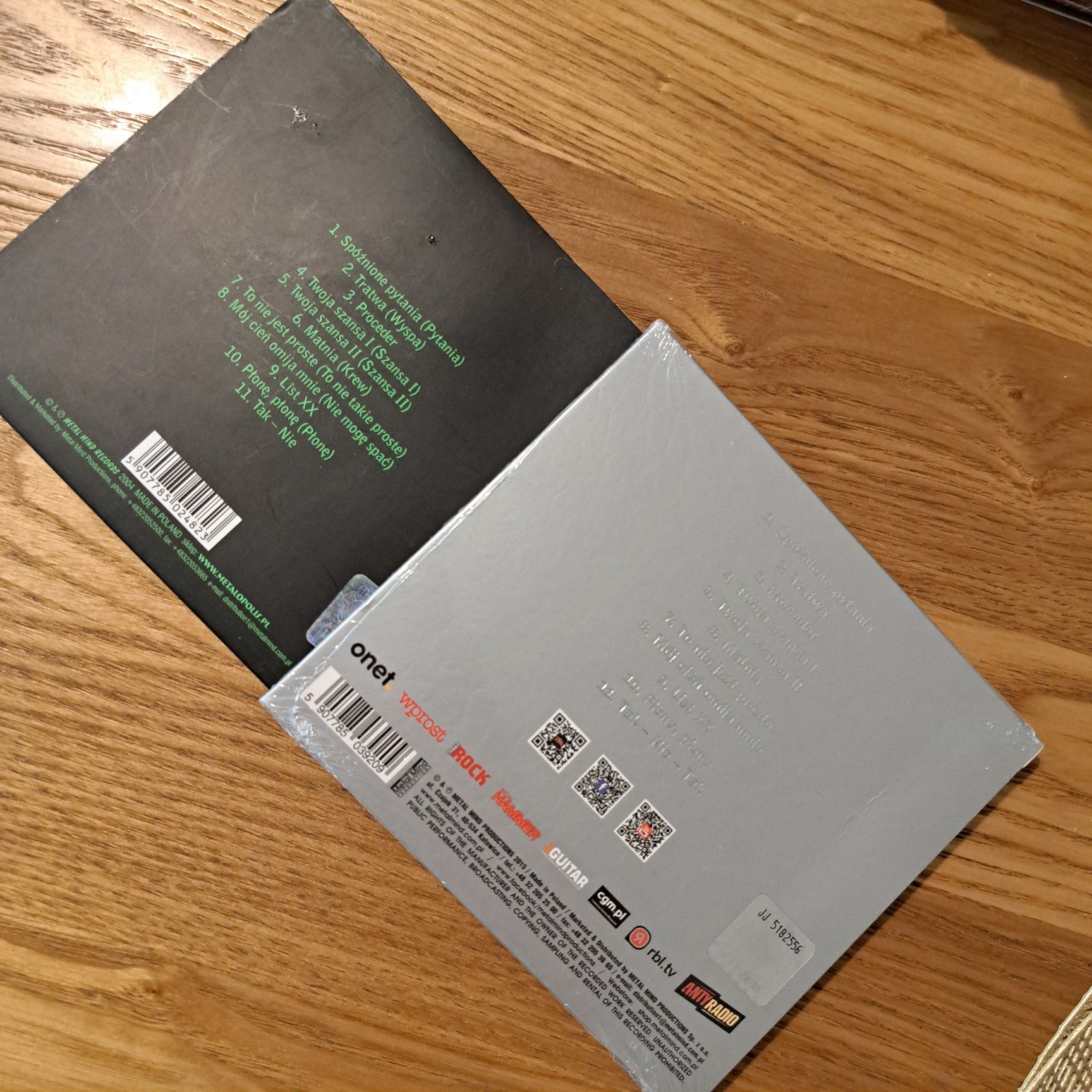TSA - Proceder 2CD Zielona + drugą w folii
