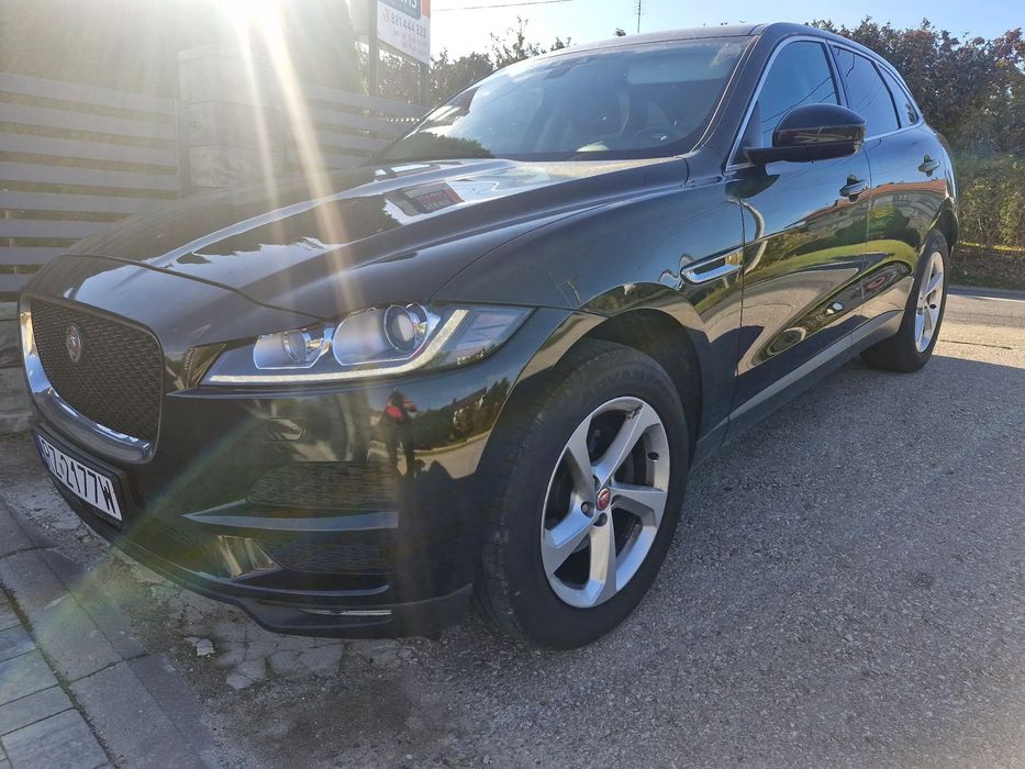 Jaguar F-Pace Pierwszy właściciel, Polskim salonie,wykupiony z leasingu .pelna Fv