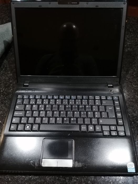 Portátil insys para peças