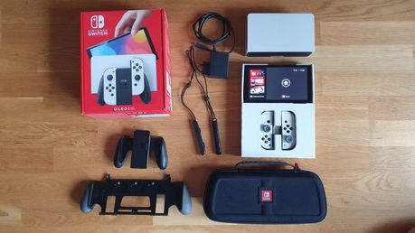 Konsola Nintendo Switch Oled Biała