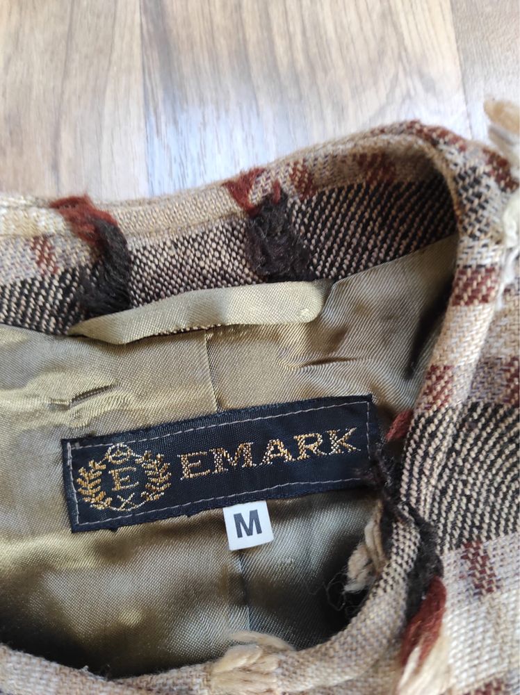 Kurtka żakiet marynarka Emark rozmiar M 38 nowa Boho etno wzory