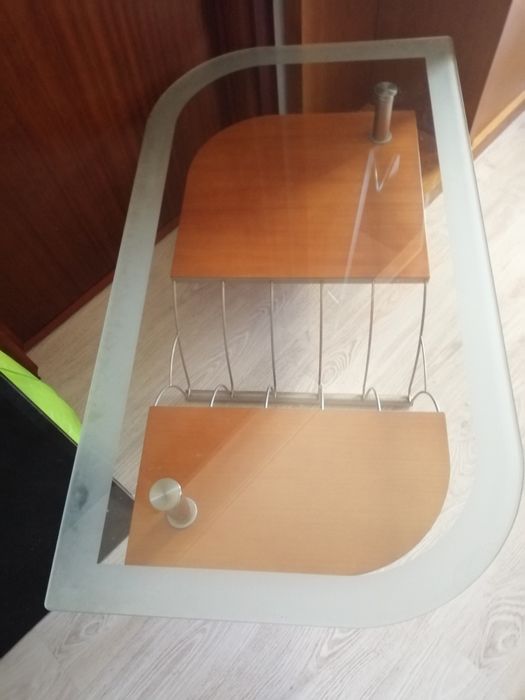 Mesa de centro como nova