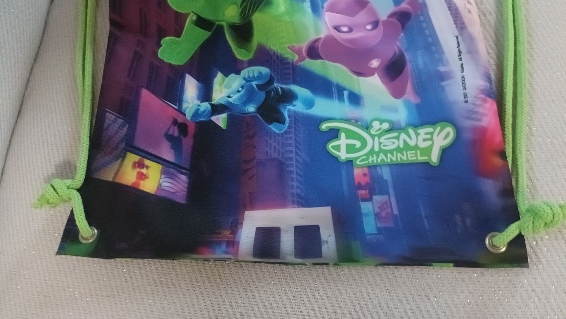 Nowy duży worek na buty , Disney, Wymiary 48cm x 35. Szybka wysyłka