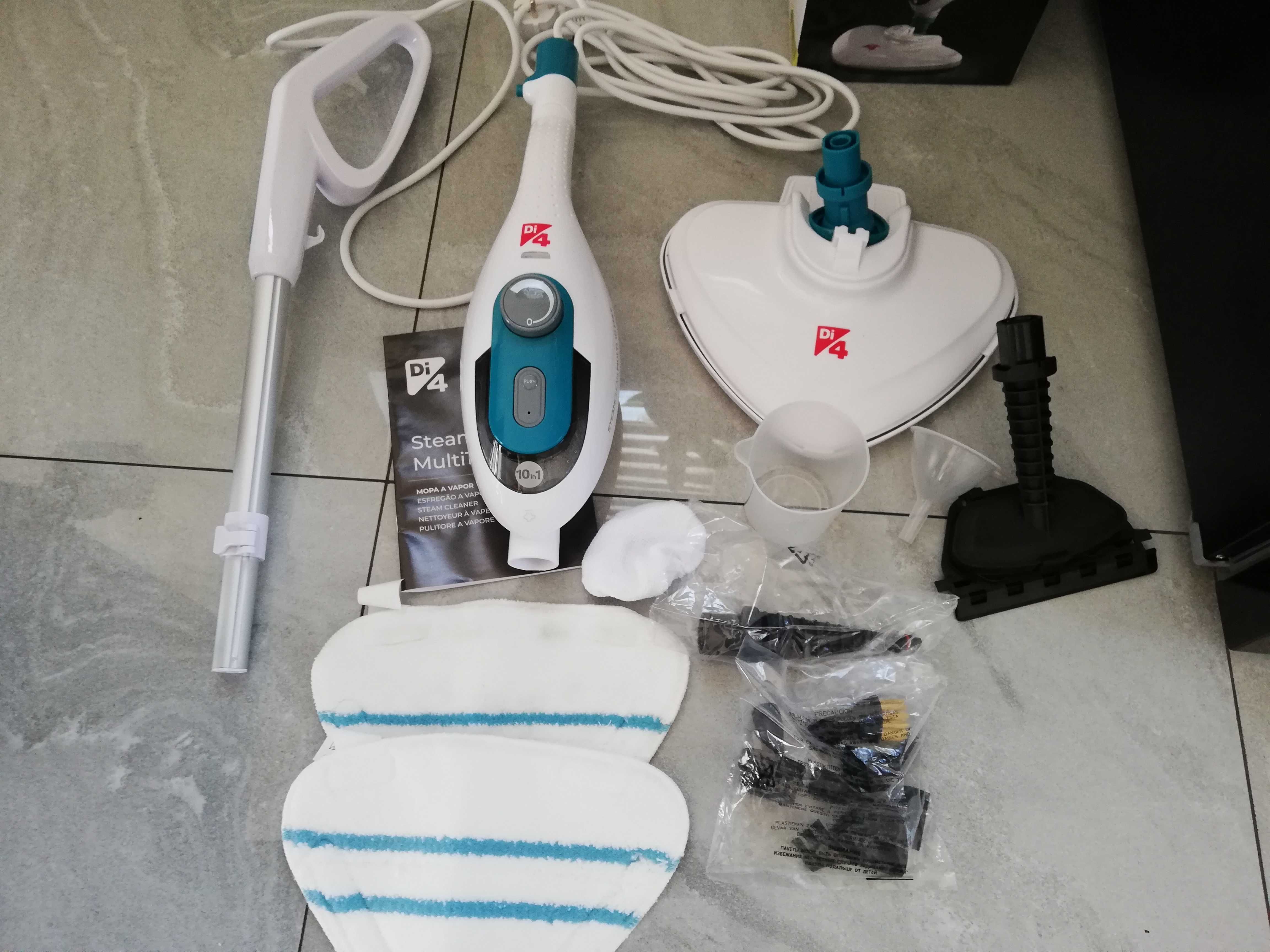 Mop parowy DI4 Multi10 Max 1500 W