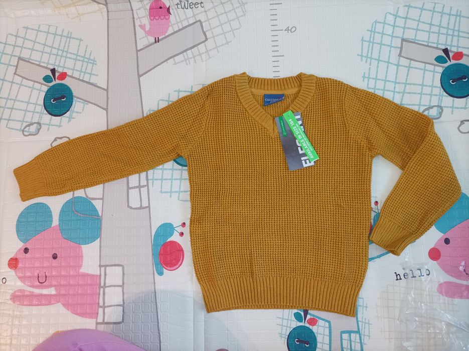 Sweter Coccodrillo, r. 116