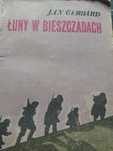 Książka Łuny w Bieszczadach