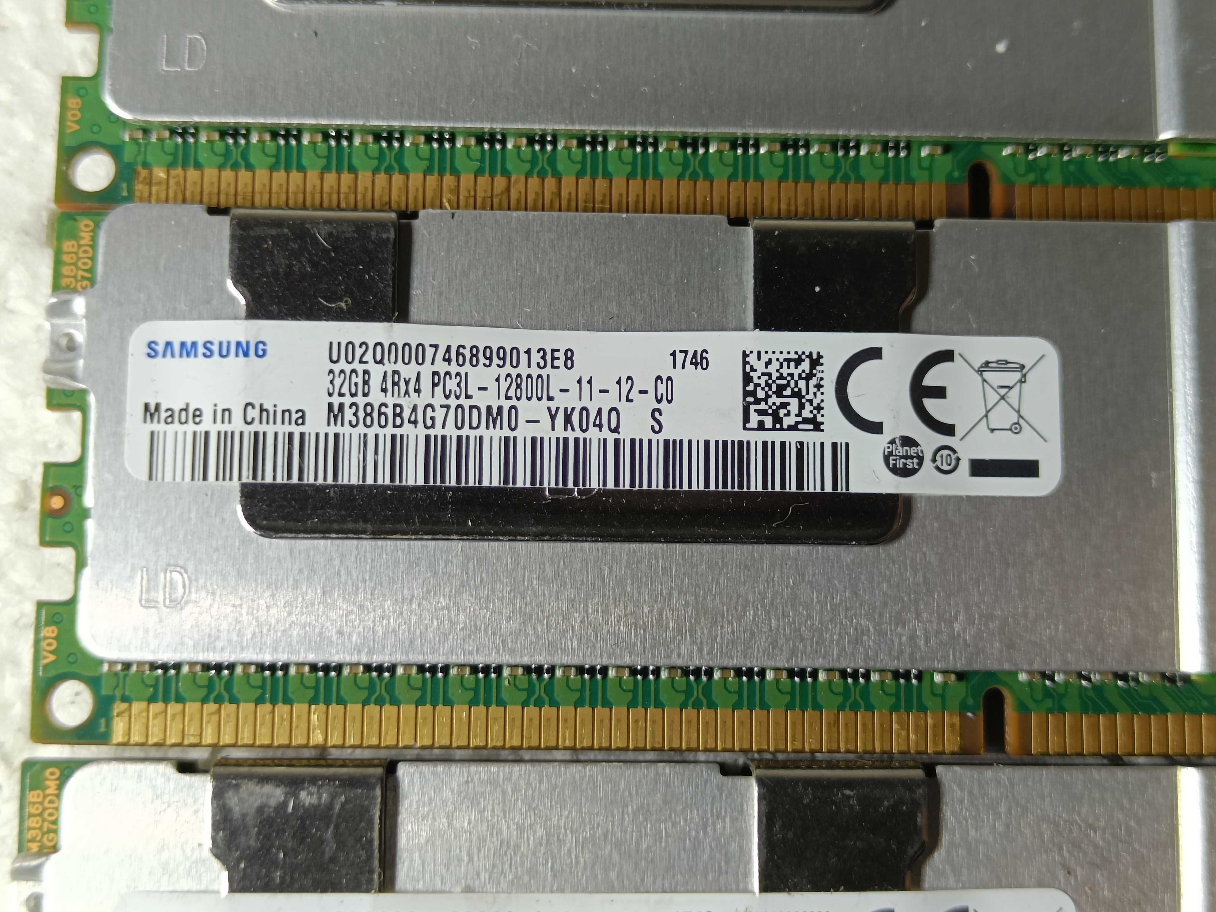 СЕРВЕРНА Оперативна память SAMSUNG DDR3 32GB 1600MHz 12800L ECC REG
