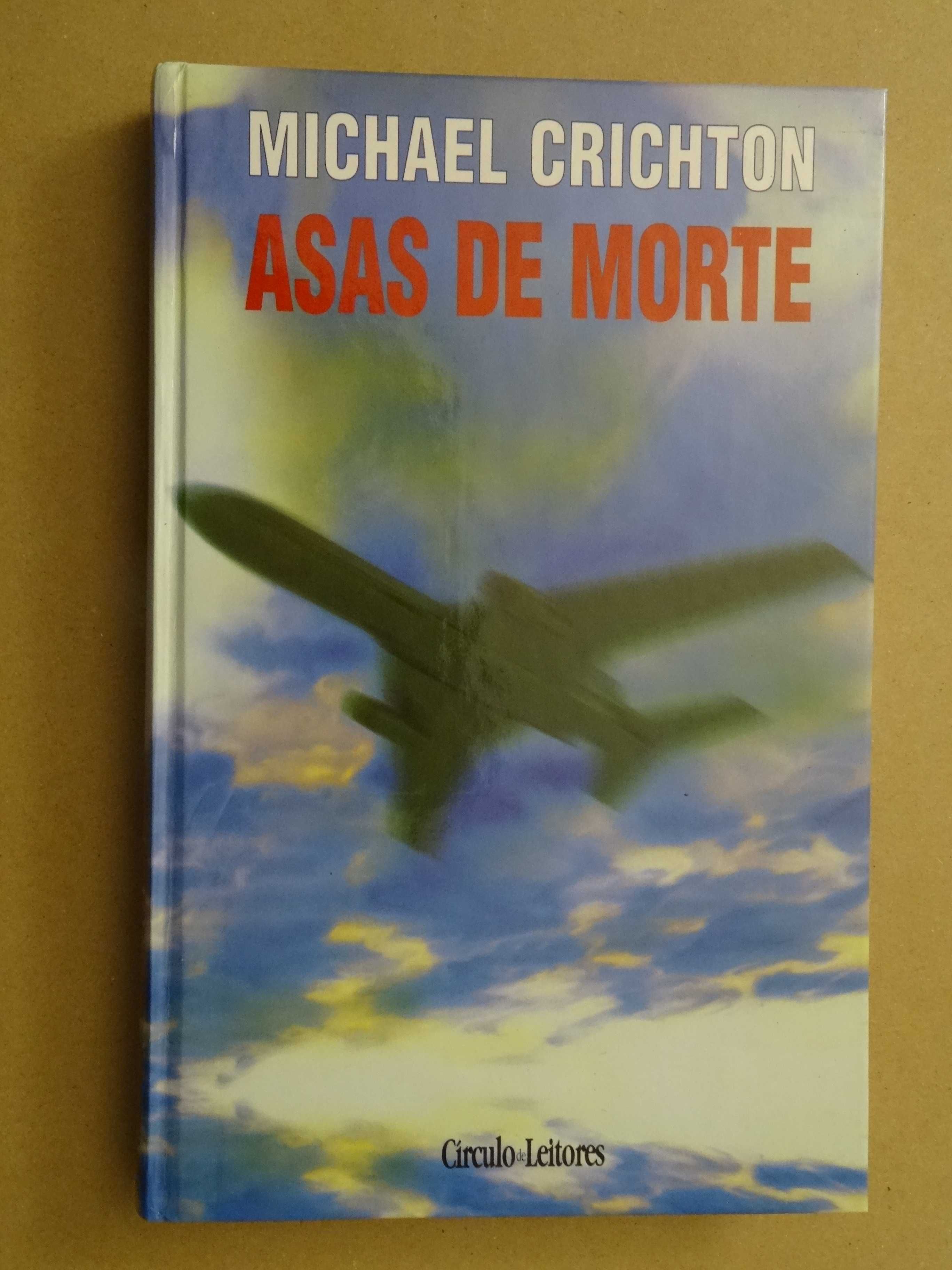 Asas de Morte de Michael Crichton