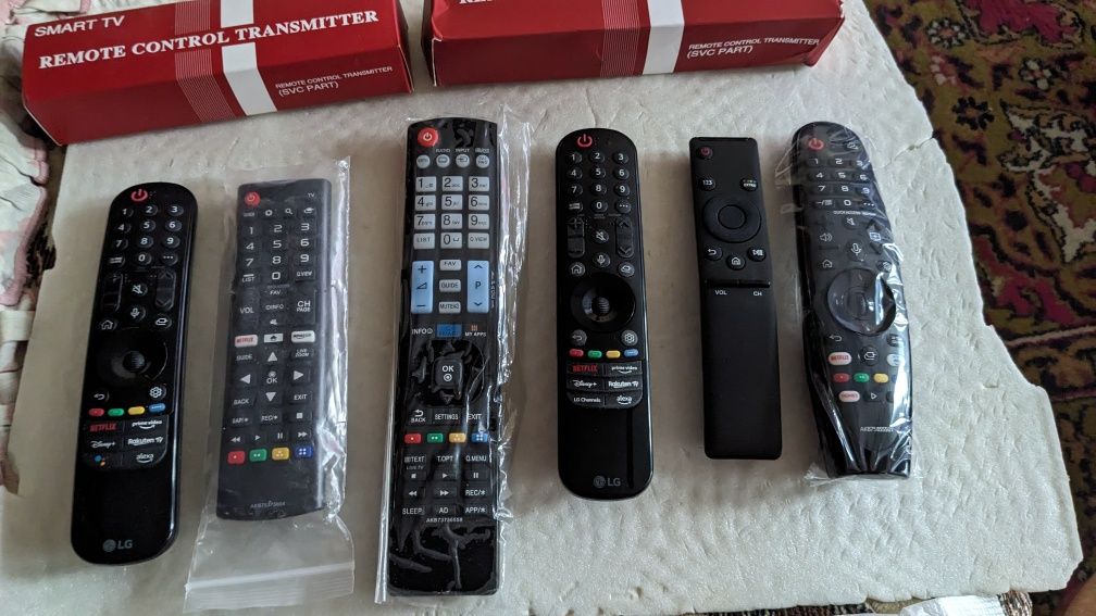Пульт LG Magic MR-20, MR-21, MR22, MR23, MR24, новый.
