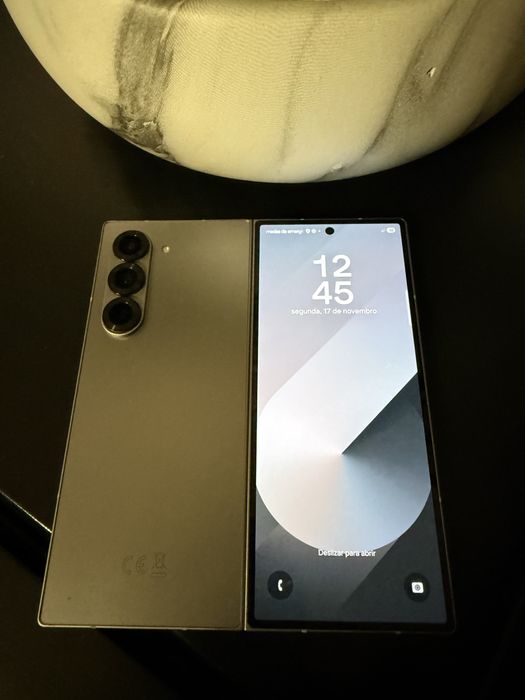 Z fold 6  capacidade 256 gigas