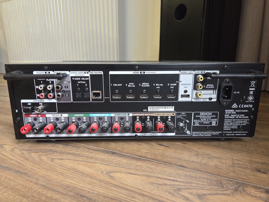 Kino domowe DENON+Yamaha+Quadral