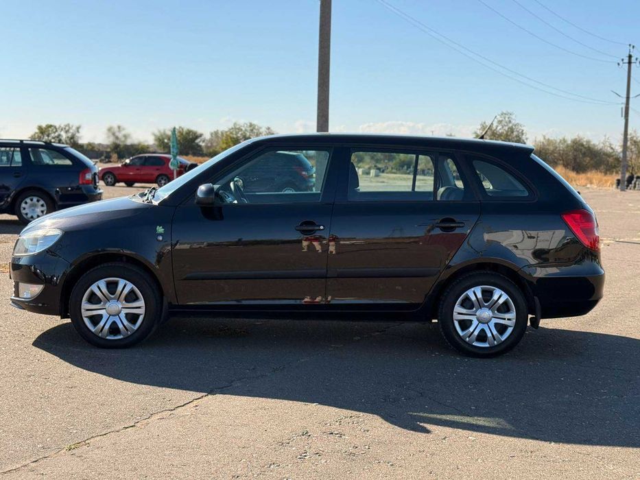 Skoda Fabia, 2013, 1,6 л, дизель