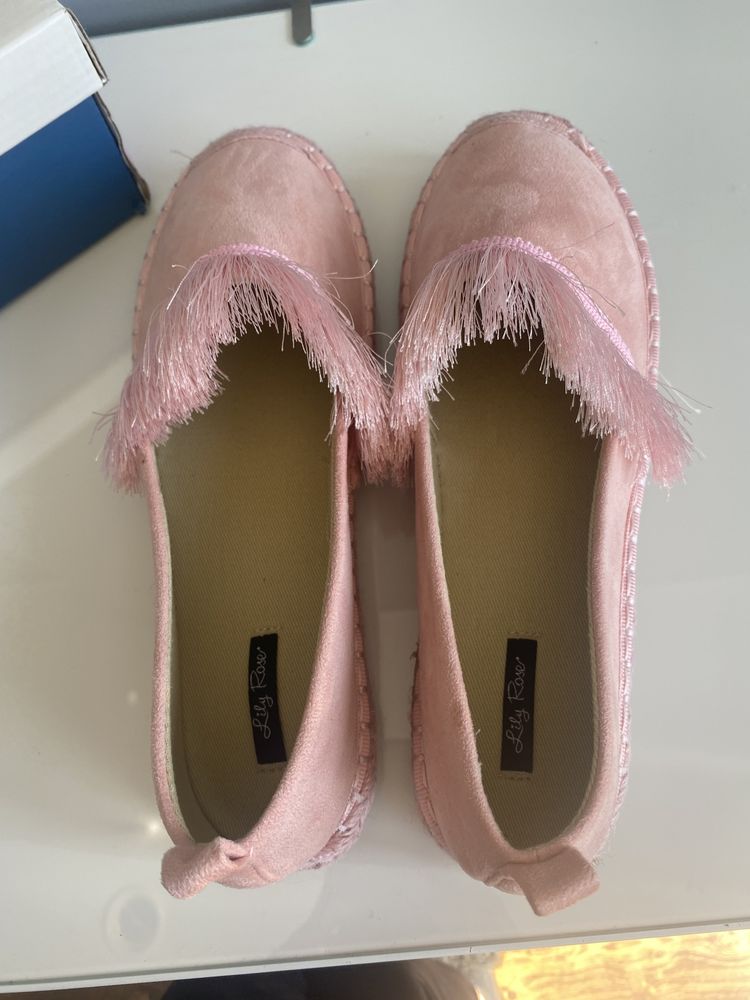 Nowe espadryle damskie