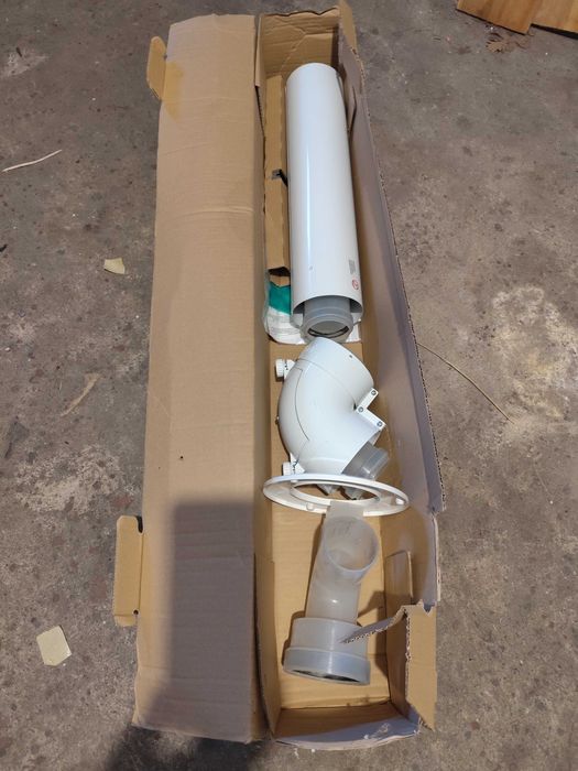 Vaillant Zestaw przyłączeniowy (303920)  do szachtu kominowego