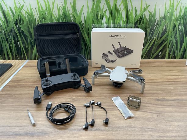 Dji mavic mini stan idealny bogaty zestaw