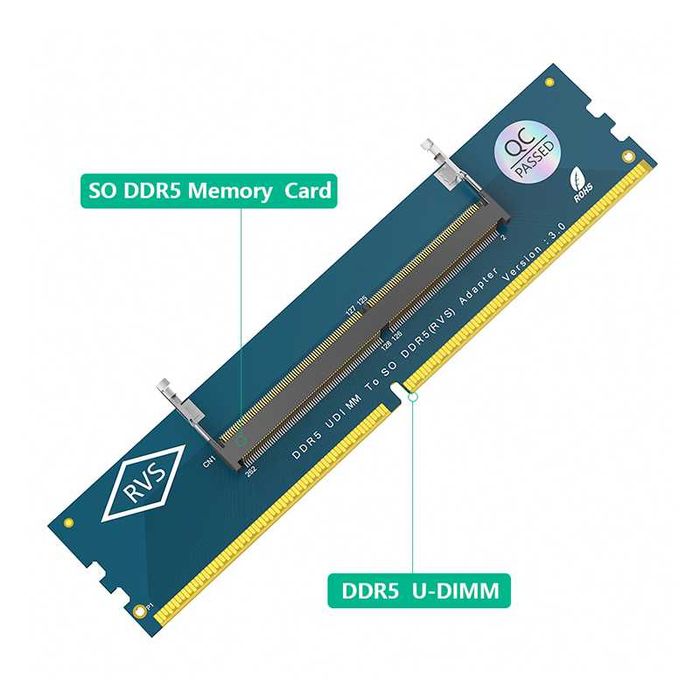 Переходник оперативная память DDR5 ОЗУ