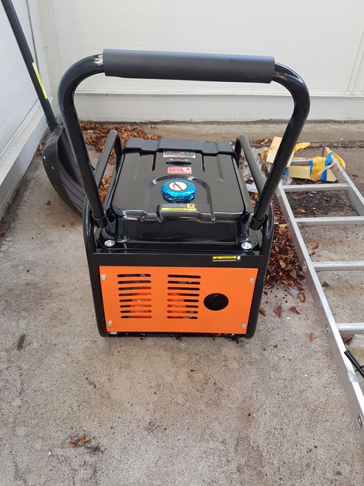 Agregat,generator prądu SCHORTAU 525-SH