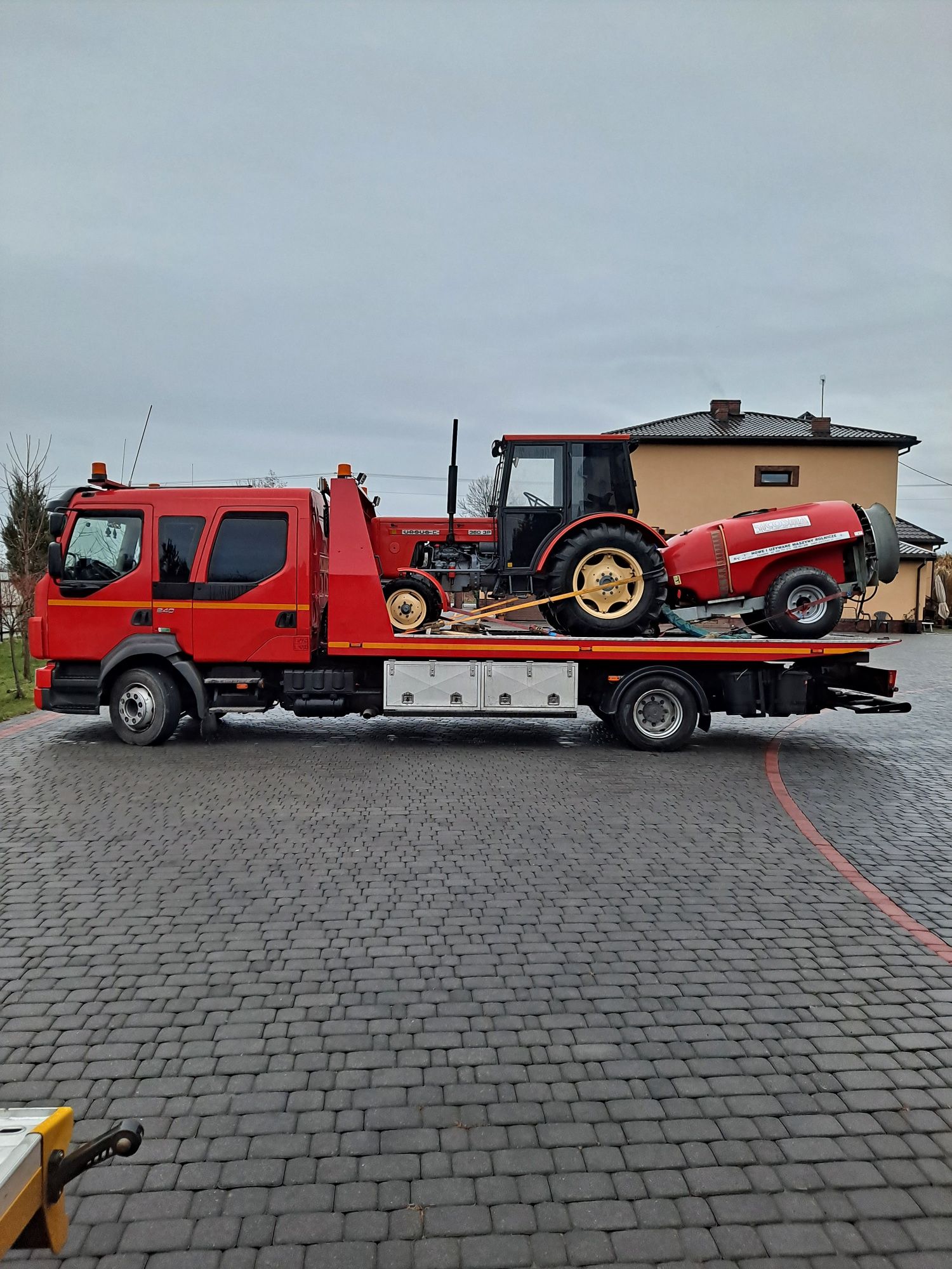 Laweta, niskopodwoziówka, autolaweta, transport, Pomoc Drogowa  24H