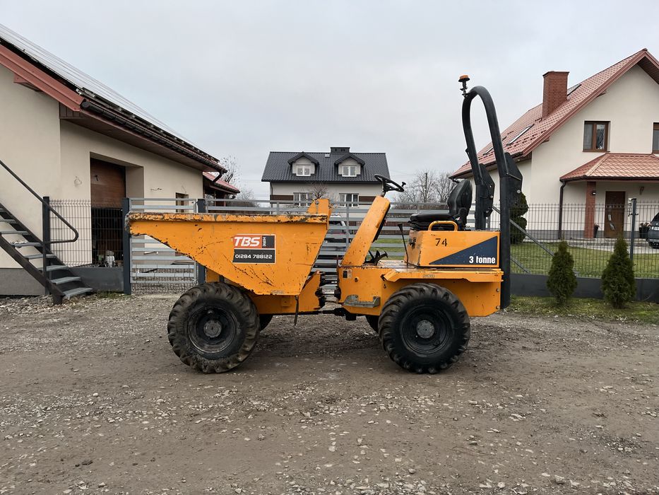 Thwaites 2014R wozidło budowlane 3T proste koleba wywrotka terex ta3s