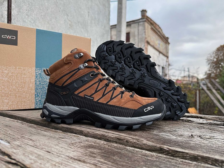 Мужские термо ботинки CMP Rigel Mid Trekking Shoes WP 3Q12947-P777