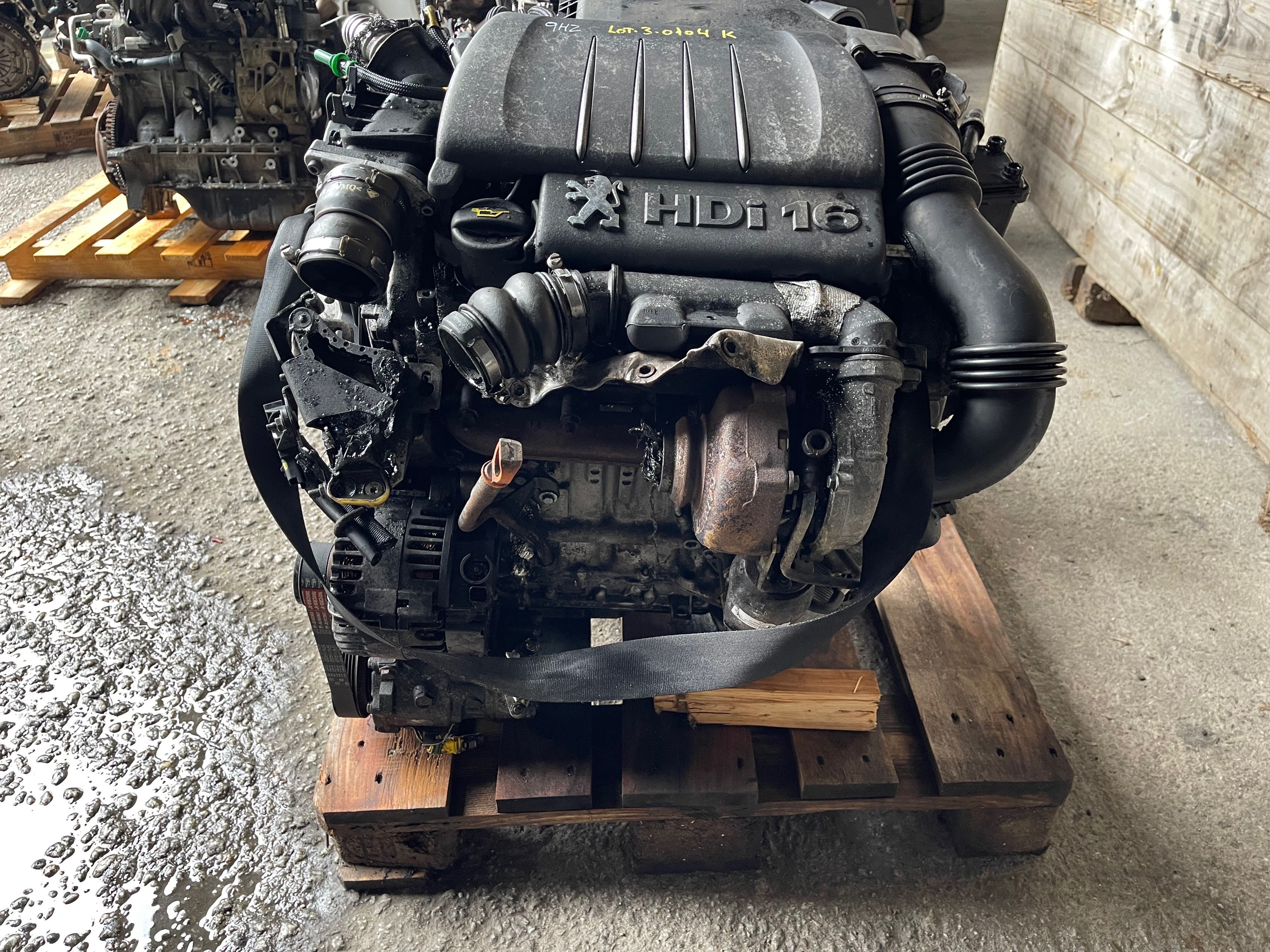 Motor 1.6 Hdi Peugeot 206 /207 307 MOTOR 9HZ 110 CV Completo