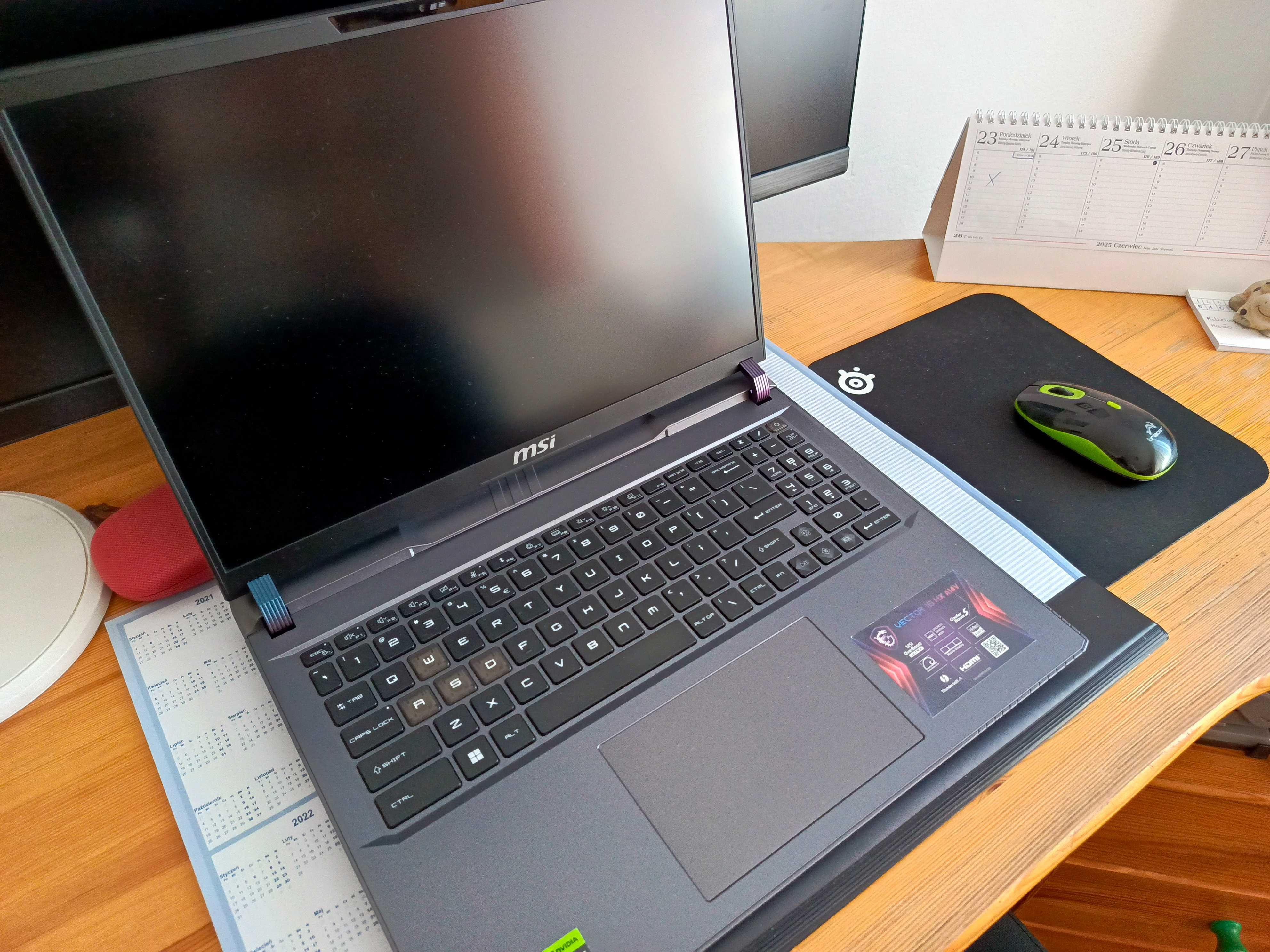 Laptop gamingowy MSI Vector 16HX