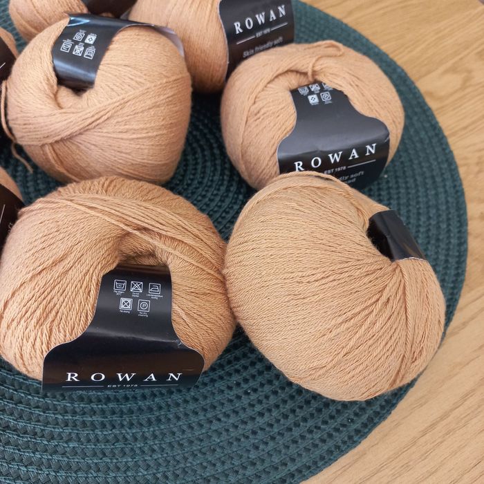 Włóczka Rowan 400 g wełna, bambus