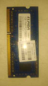 Оперативная память ноутов SO-DIMM Alpida DDR3 1333MHz PC3-10600S 1Gb