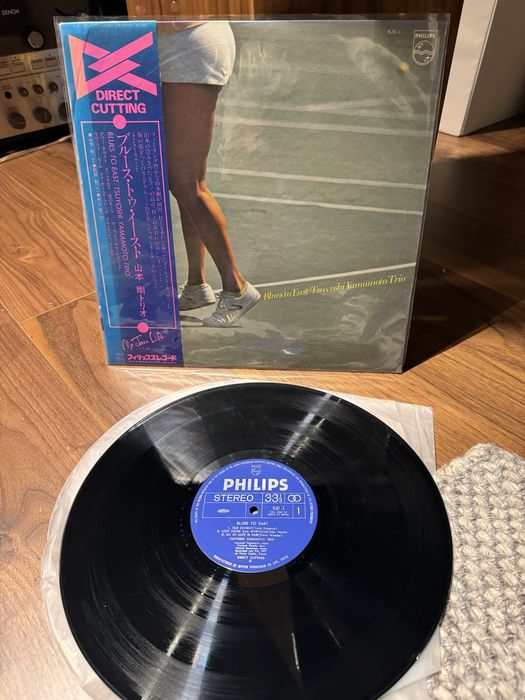 Продам чудові японські платівки в мінт стані LP