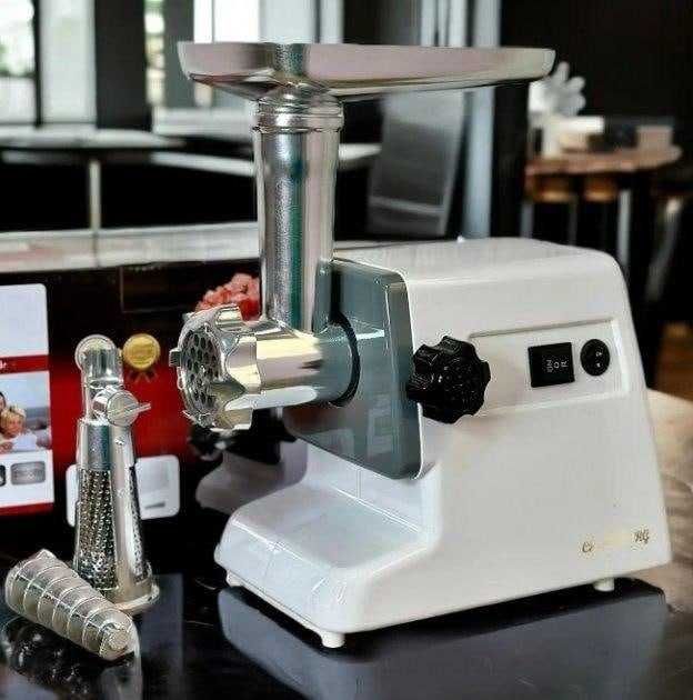 Електром'ясорубка Crownberg CB-4212 2500W із соковижималкою