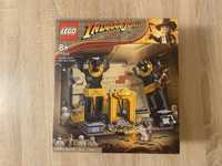 Nowe Lego Indiana Jones 77013 Ucieczka z Zaginionego Grobowca