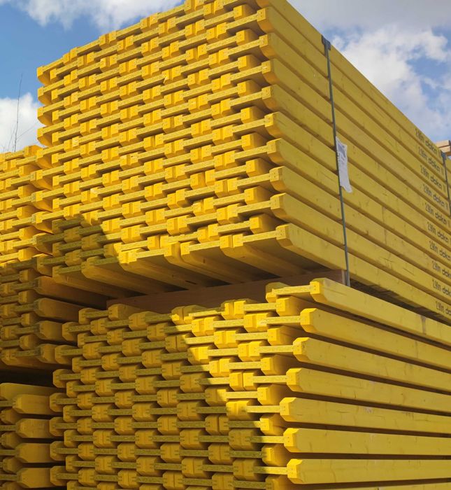 Dźwigar Legar DOKA PERI Stemple Podpory Sklejka Trójnogi Głowice Żabki