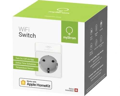 myStrom WiFi Switch wtyczka gniazdko inteligentne SMART HOME