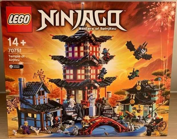 Lego 70751 Temple of Airjitzu