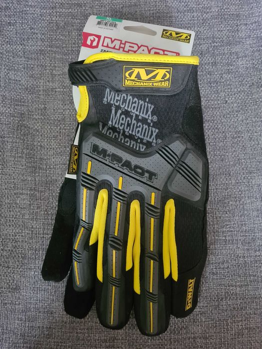 Rękawice M-Pact Mechanix z logiem DeWALT XL