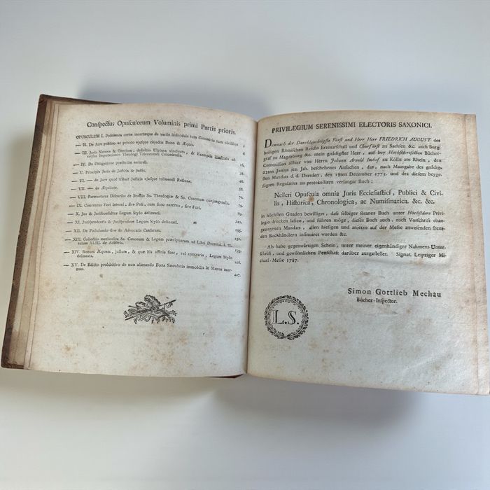 Prawo 1787 starodruk