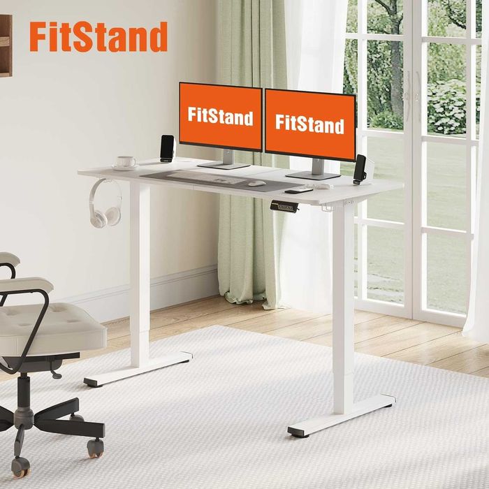 Nowe biurko elektryczne / regulowane / stół / 60x120CM/FlexiSpot!K408!