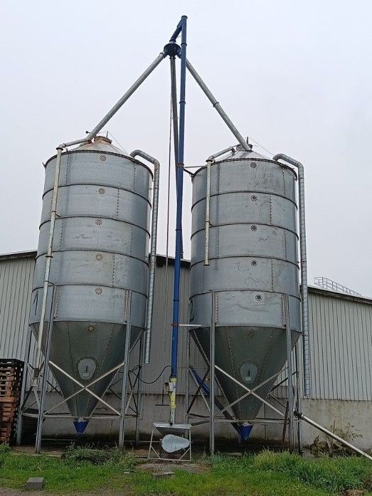 Zmijka pionowa, podajnik, przenosnik