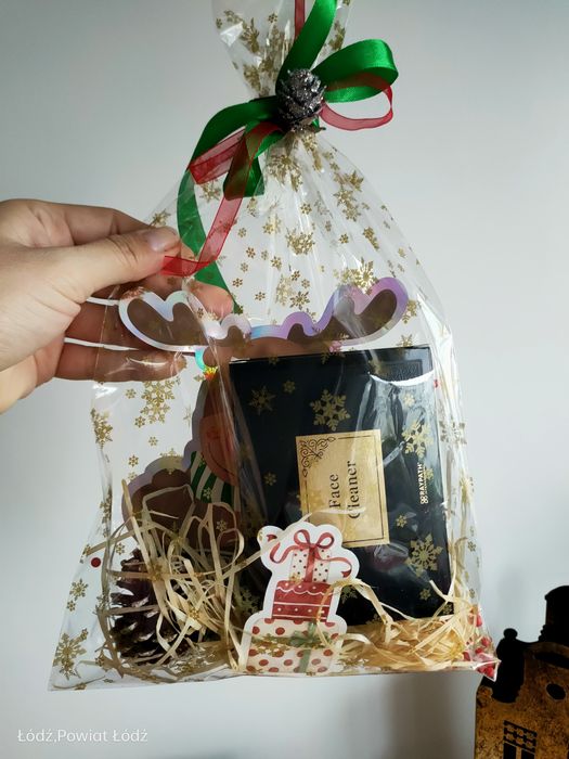 Rękawiczka Face Cleaner Raypath na Święta