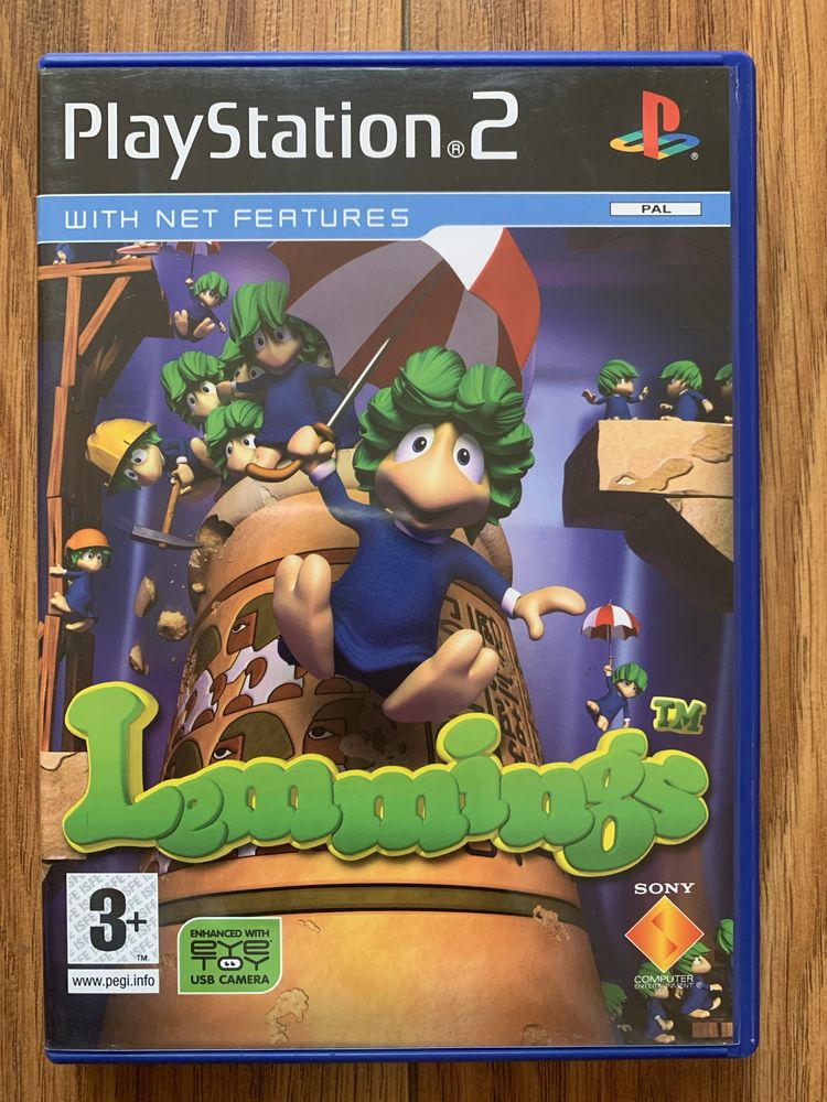 PS2 - Lemmings - Jogo