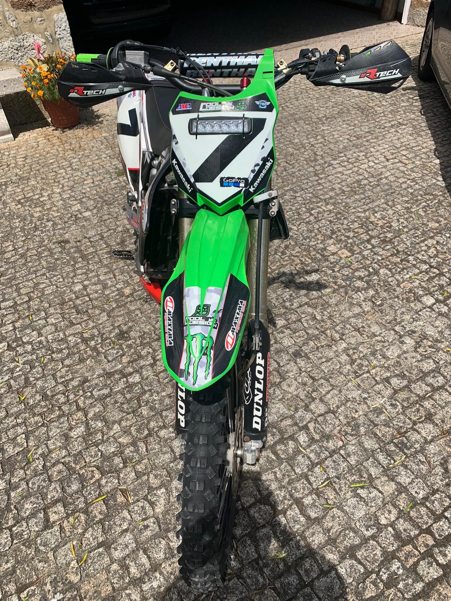 Kawasaki kxf 250 impecável