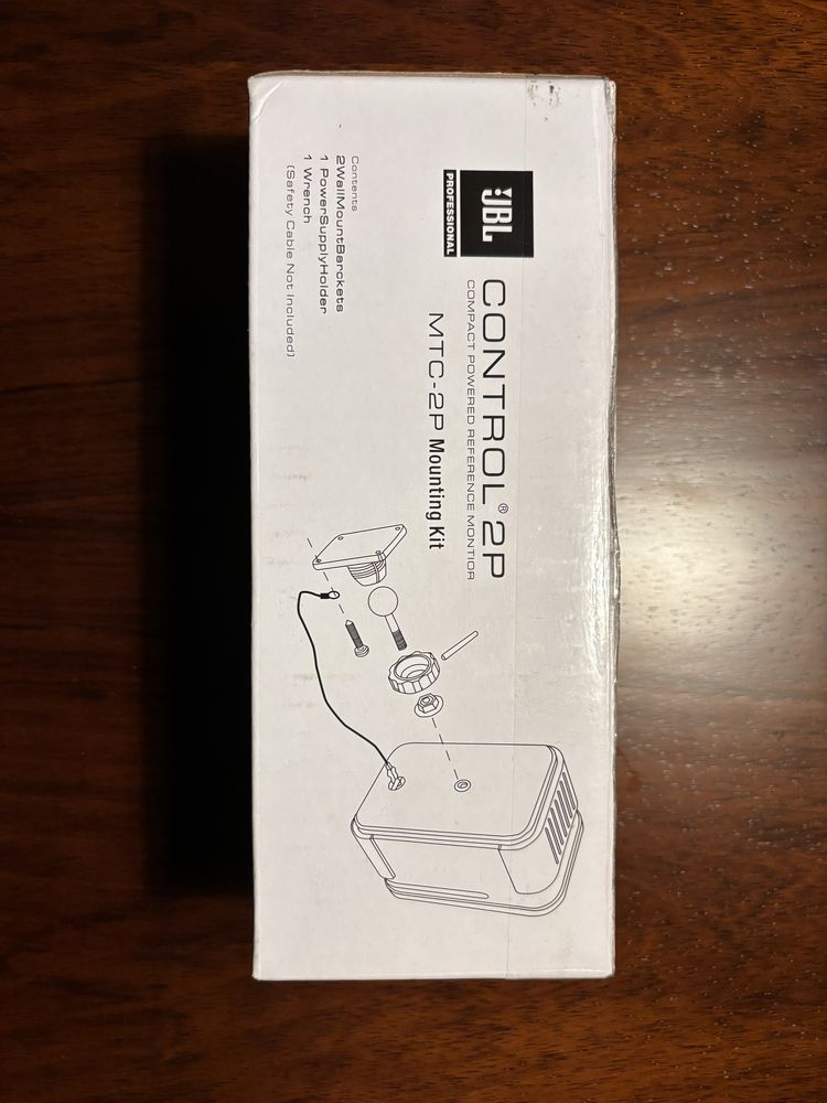 Monitores Estudio JBL Control 2 PS BK