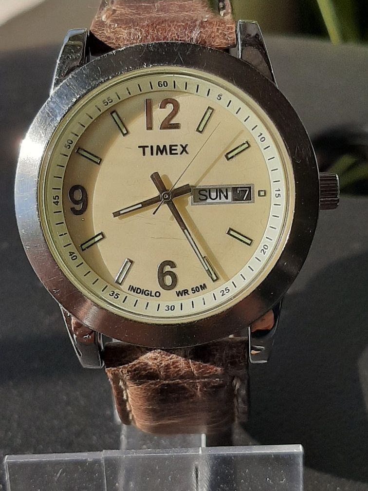 Timex indiglo w dobrym stanie TIMEX