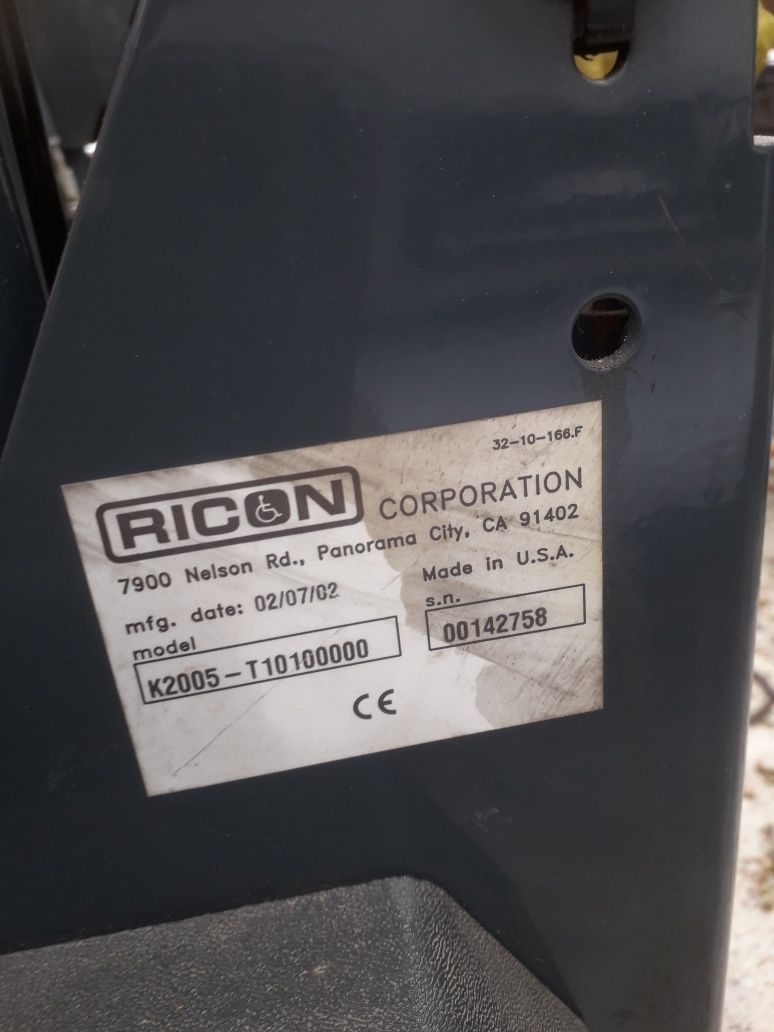 Winda na wózek inwalidzki RICON 364kg W-wa