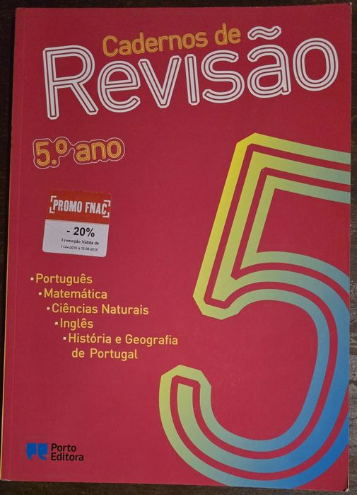 Cadernos de Revisão 5⁰ Ano