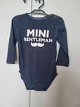Body z długim rękawem 86 5.10.15  mini gentleman